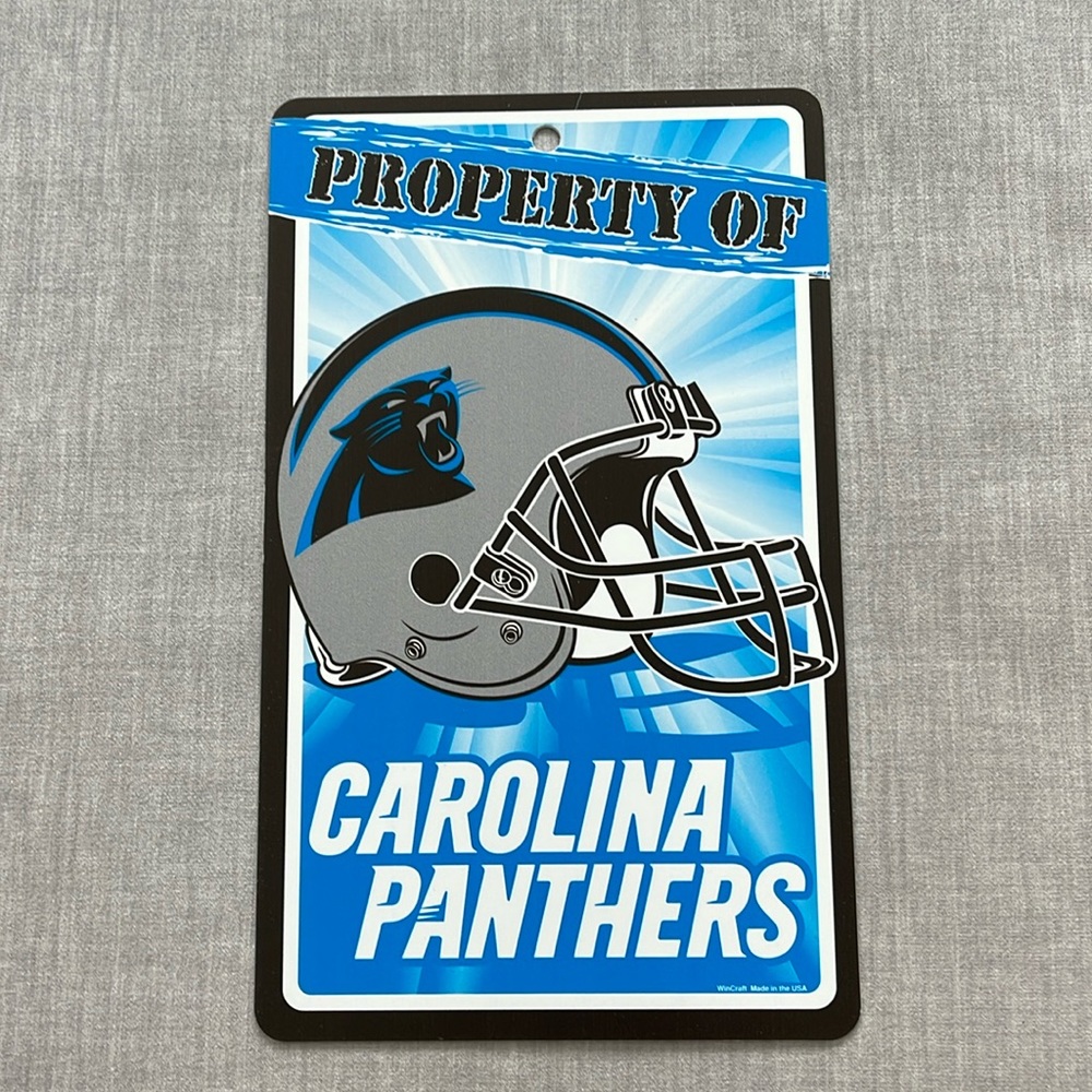 Carolina Panthers Sign